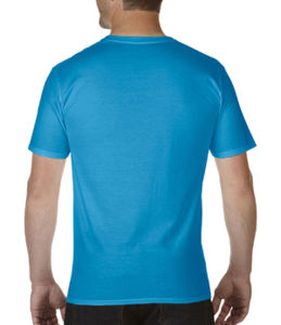 Iutevo | T Shirt publicitaire pour homme Sapphire