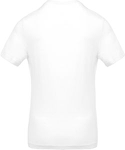 Jafo | T Shirt publicitaire pour homme Blanc