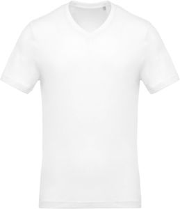 Jafo | T Shirt publicitaire pour homme Blanc 1