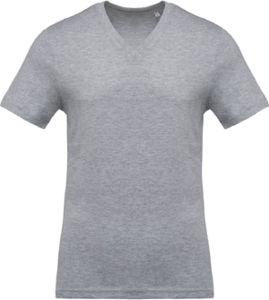 Jafo | T Shirt publicitaire pour homme Gris Oxford 1