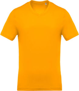Jafo | T Shirt publicitaire pour homme Jaune 1