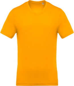 Jafo | T Shirt publicitaire pour homme Jaune 1