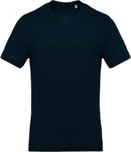 Jafo | T Shirt publicitaire pour homme Marine 1