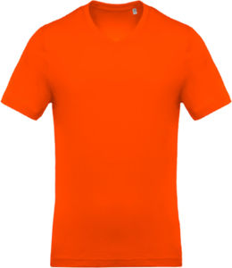 Jafo | T Shirt publicitaire pour homme Orange 1