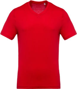 Jafo | T Shirt publicitaire pour homme Rouge 1