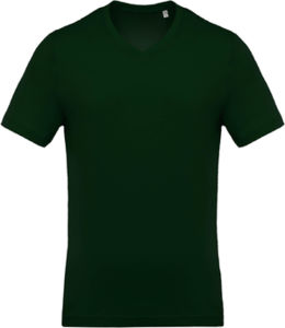 Jafo | T Shirt publicitaire pour homme Vert forêt 1