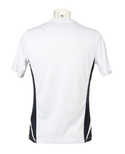 Jaqy | T Shirt publicitaire pour homme Blanc Marine 2