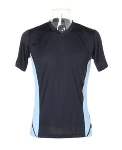 Jaqy | T Shirt publicitaire pour homme Marine Bleu clair 1