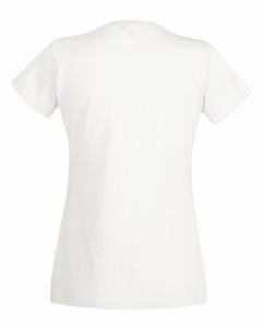 Jecoo | T Shirt publicitaire pour femme Blanc 2