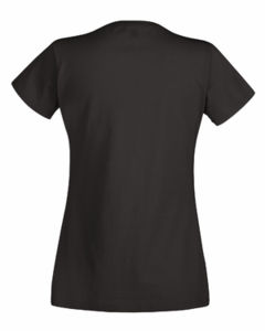 Jecoo | T Shirt publicitaire pour femme Charbon De Bois 2