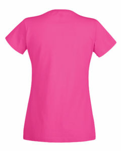Jecoo | T Shirt publicitaire pour femme Fuchsia 3