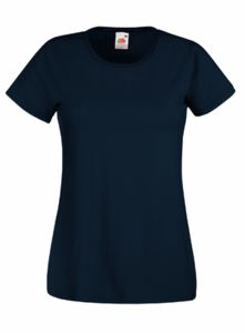 Jecoo | T Shirt publicitaire pour femme Marine Profond 1