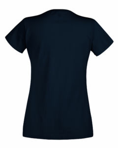 Jecoo | T Shirt publicitaire pour femme Marine Profond 2