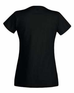 Jecoo | T Shirt publicitaire pour femme Noir 2