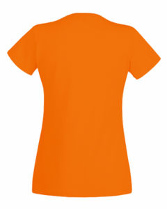 Jecoo | T Shirt publicitaire pour femme Orange 2