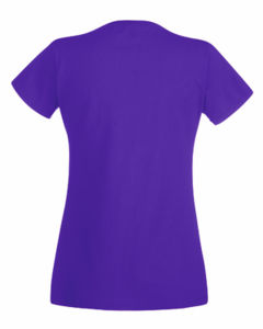 Jecoo | T Shirt publicitaire pour femme Pourpre 2