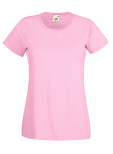 Jecoo | T Shirt publicitaire pour femme Rose clair 1