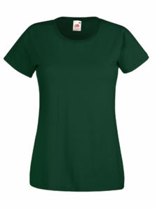Jecoo | T Shirt publicitaire pour femme Vert bouteille 1