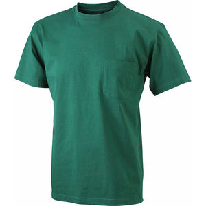 Jene | T Shirt publicitaire pour homme Vert foncé