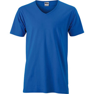 Jewu | T Shirt publicitaire pour homme Cobalt