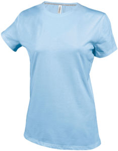 Joosu | T Shirt publicitaire pour femme Bleu ciel