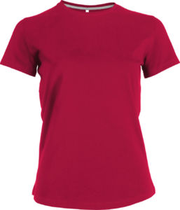 Joosu | T Shirt publicitaire pour femme Fuschia