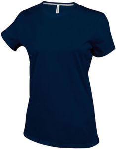 Joosu | T Shirt publicitaire pour femme Marine