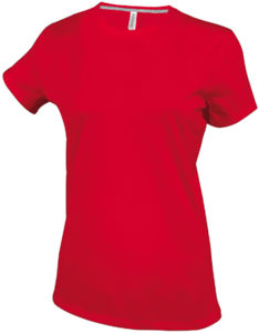 Joosu | T Shirt publicitaire pour femme Rouge