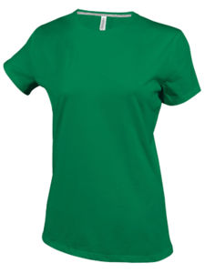 Joosu | T Shirt publicitaire pour femme Vert Kelly
