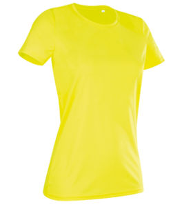 Jooyi | T Shirt publicitaire pour femme Jaune 1