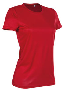 Jooyi | T Shirt publicitaire pour femme Rouge 1