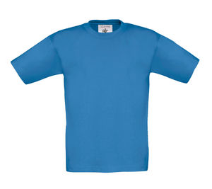 Jyfe | T Shirt publicitaire pour enfant Bleu azur 1
