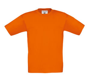 Jyfe | T Shirt publicitaire pour enfant Orange 1