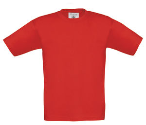 Jyfe | T Shirt publicitaire pour enfant Rouge 1