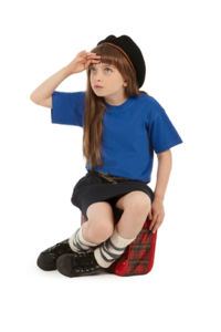 Jyfe | T Shirt publicitaire pour enfant Royal 2