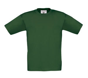 Jyfe | T Shirt publicitaire pour enfant Vert bouteille 1