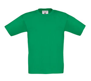 Jyfe | T Shirt publicitaire pour enfant Vert Kelly 1