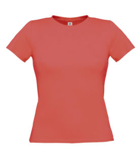 Jyqoo | T Shirt publicitaire pour femme Framboise 1
