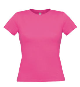 Jyqoo | T Shirt publicitaire pour femme Fuchsia 1