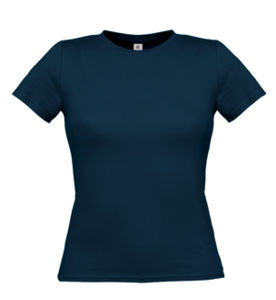 Jyqoo | T Shirt publicitaire pour femme Marine 1