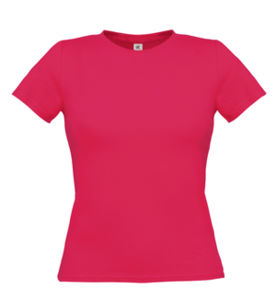 Jyqoo | T Shirt publicitaire pour femme Orange Vif 1