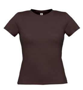 Jyqoo | T Shirt publicitaire pour femme Ours Brun 1