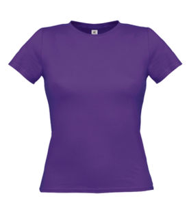 Jyqoo | T Shirt publicitaire pour femme Pourpre 3