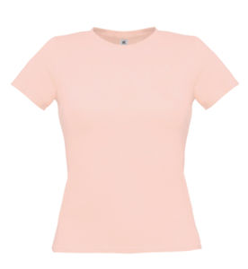 Jyqoo | T Shirt publicitaire pour femme Rose Romantique 1