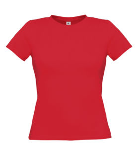 Jyqoo | T Shirt publicitaire pour femme Rouge 1