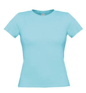 Jyqoo | T Shirt publicitaire pour femme Turquoise 1