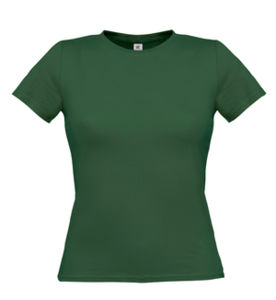 Jyqoo | T Shirt publicitaire pour femme Vert bouteille 1