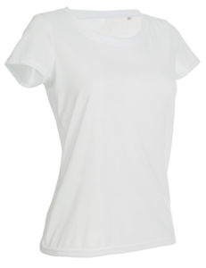 Kave | T Shirt publicitaire pour femme Blanc 2