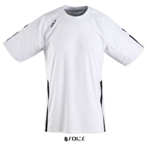 Kefa | T Shirt publicitaire pour enfant Blanc Noir
