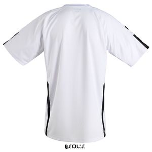 Kefa | T Shirt publicitaire pour enfant Blanc Noir 2
